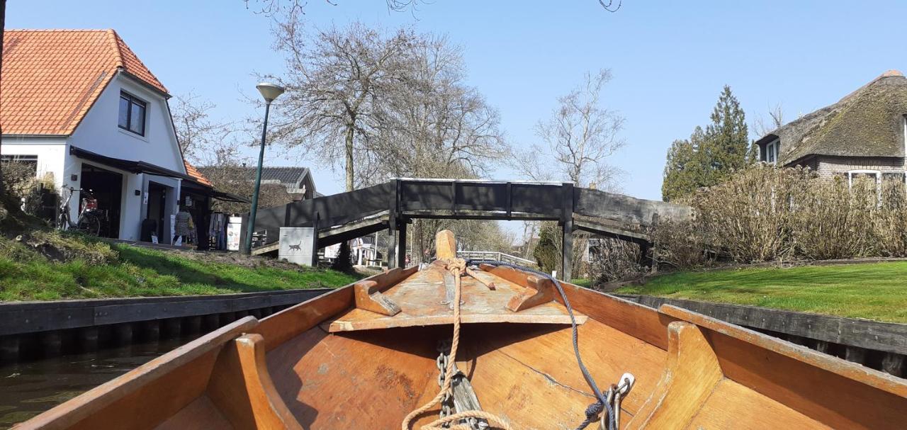 Huisje Beukers Giethoorn Εξωτερικό φωτογραφία