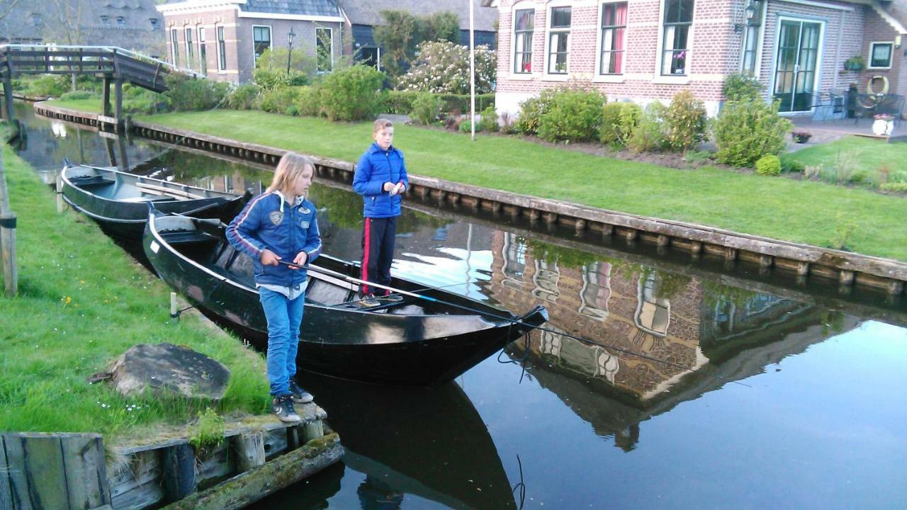 Huisje Beukers Giethoorn Εξωτερικό φωτογραφία