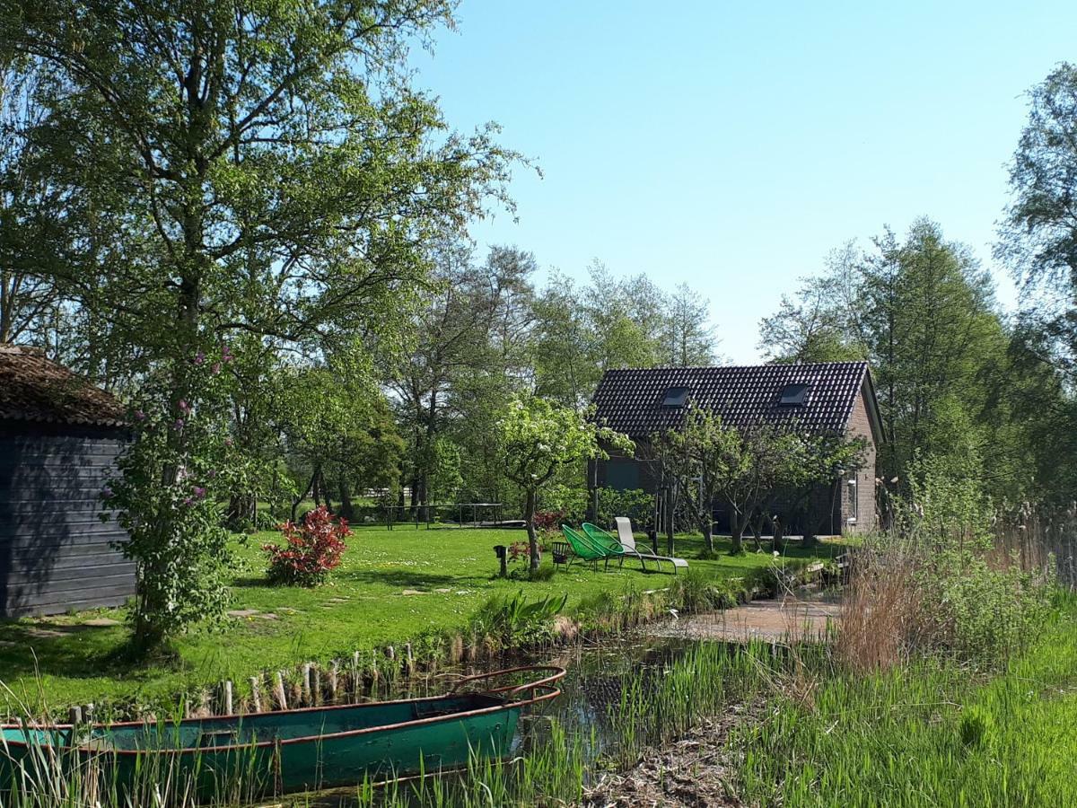 Huisje Beukers Giethoorn Εξωτερικό φωτογραφία